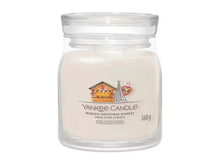 Bougie Marché Noël Munich moyen modèle