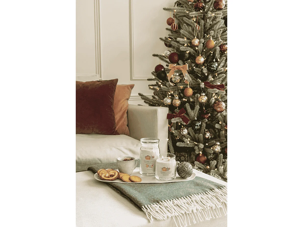 Bougie Marché Noël Munich moyen modèle