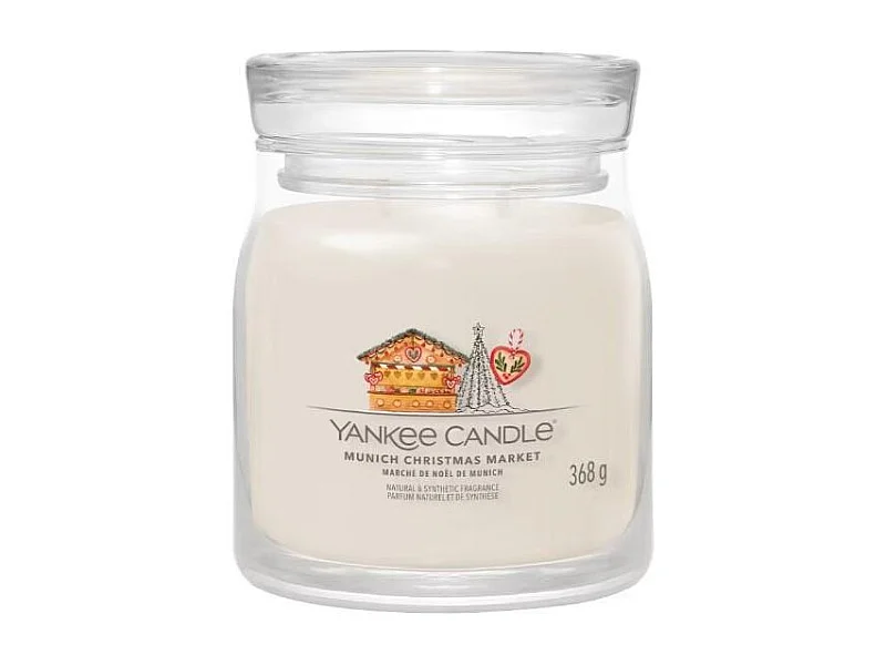 Bougie Marché Noël Munich moyen modèle