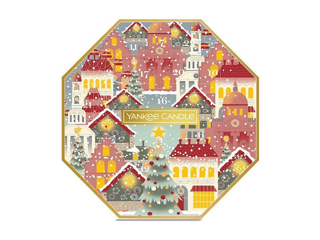 Calendrier de l'Avent bougies