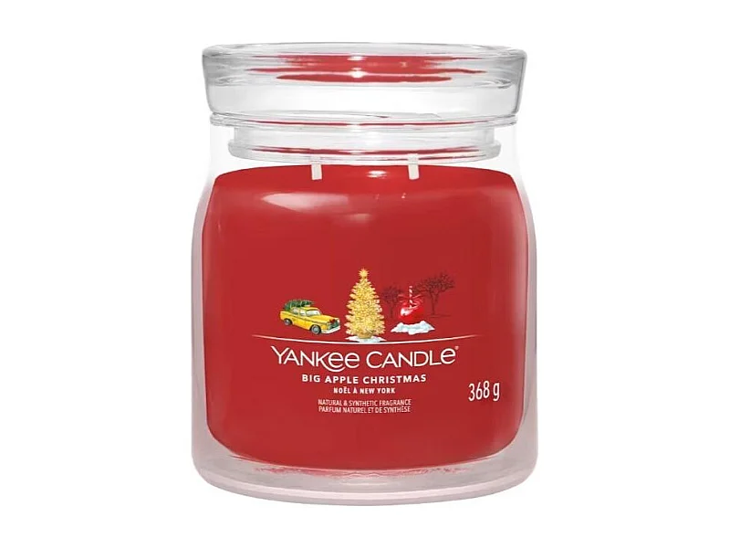 Bougie de Noël à New York modèle moyen