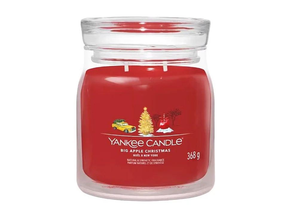 Bougie de Noël à New York modèle moyen