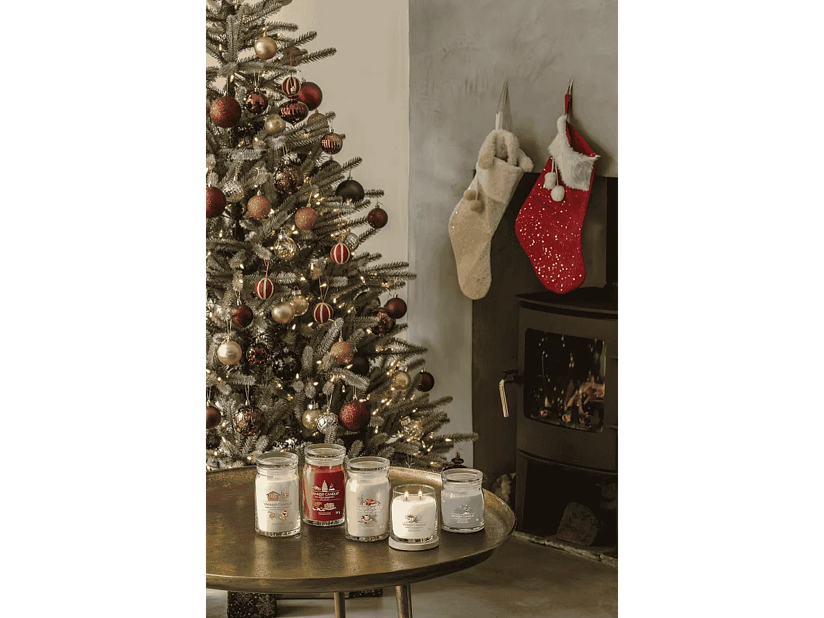 Bougie marché Noël Munich grand modèle