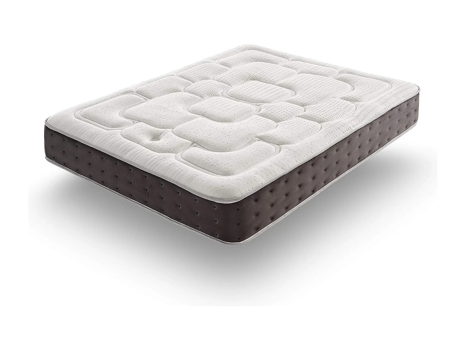 matras 135x200 cm Royal Top Viscoélastique et veren | 30 cm d'Épaisseur | 11 zones van comfort