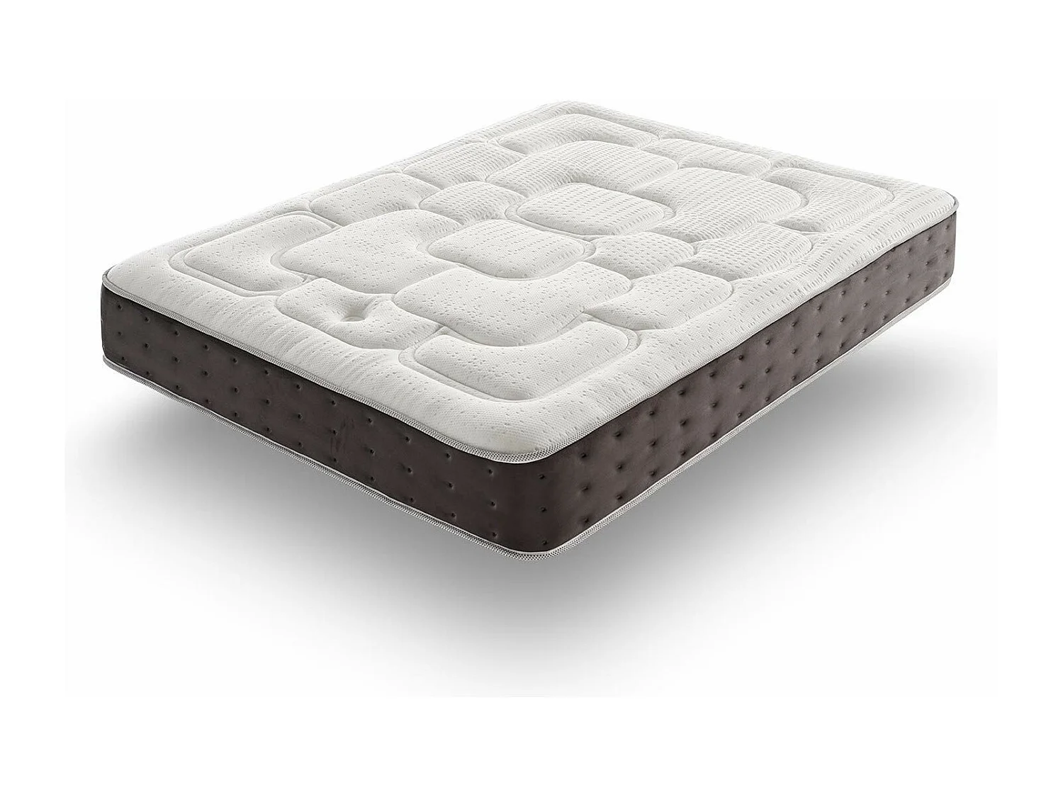 matras Epaisseur 20 cm Royal Top Visco-Graphene | 135x200 cm | Haut niveau van conductivite thermique