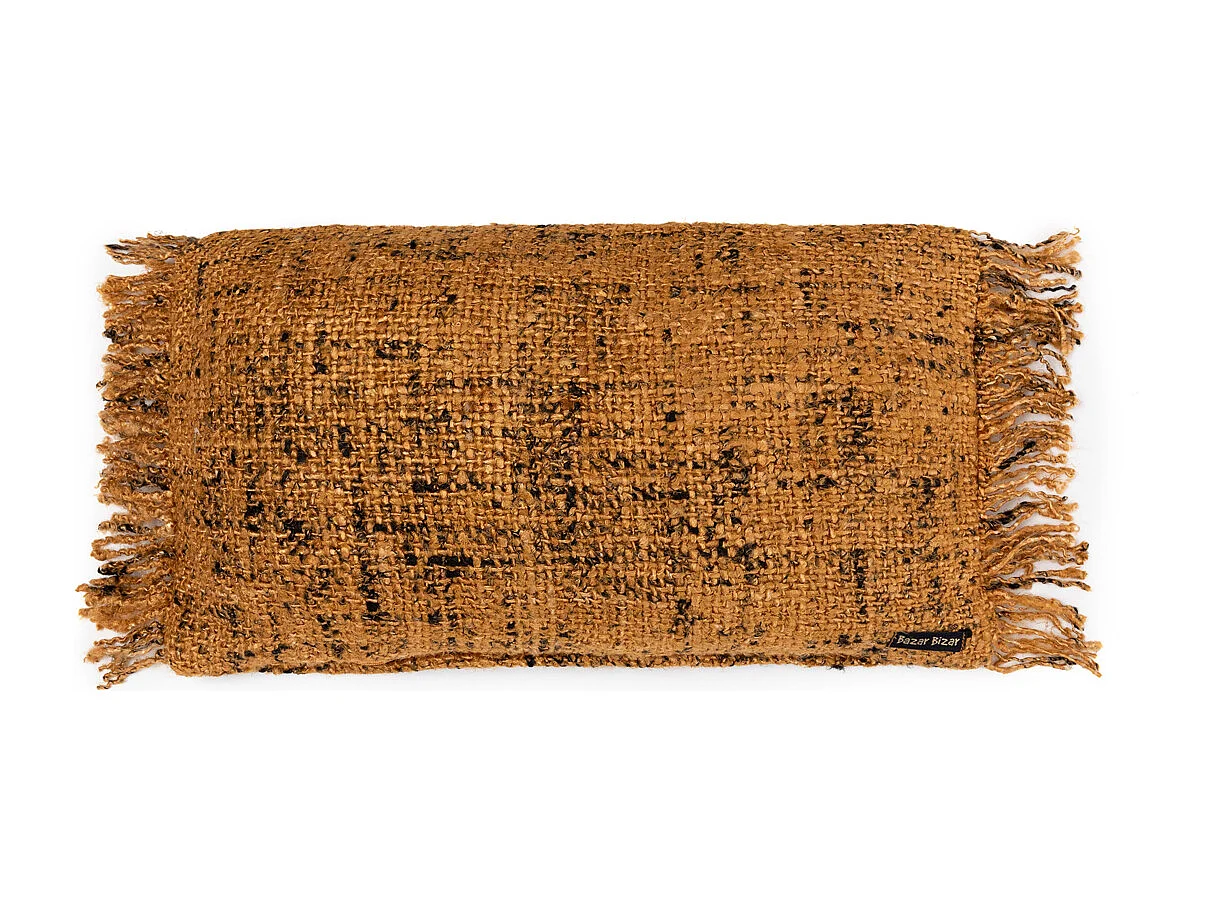 La Housse De Coussin Oh My Gee - Cannelle Noir - 30x50