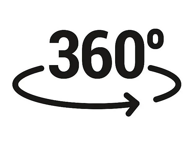 Silla de oficina de diseño en ecopiel negra Oregón