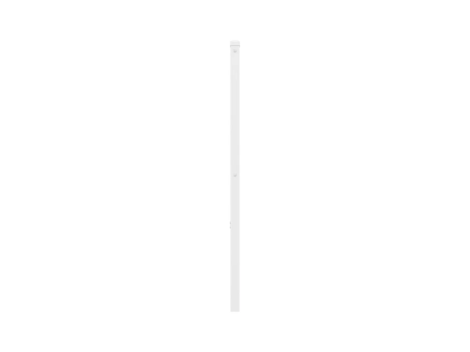 Tête de lit métal blanc 200 cm