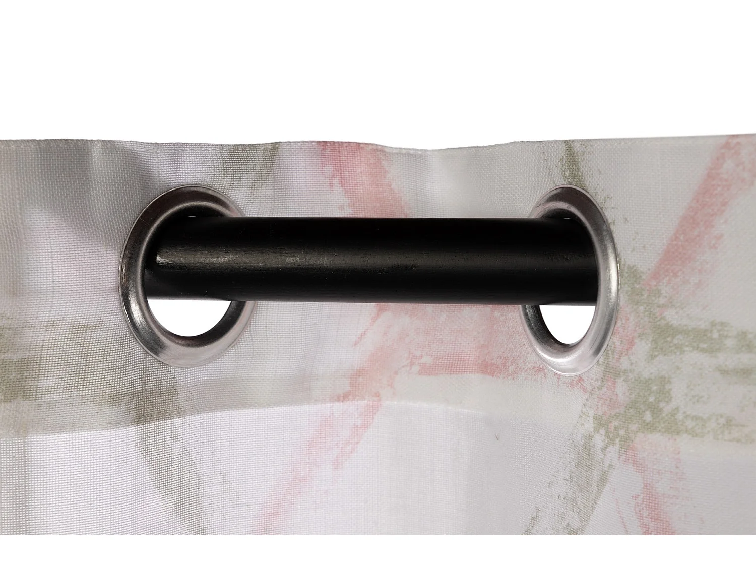 Visillo Lino Lidia Formas Geometricas 140x270 Cm