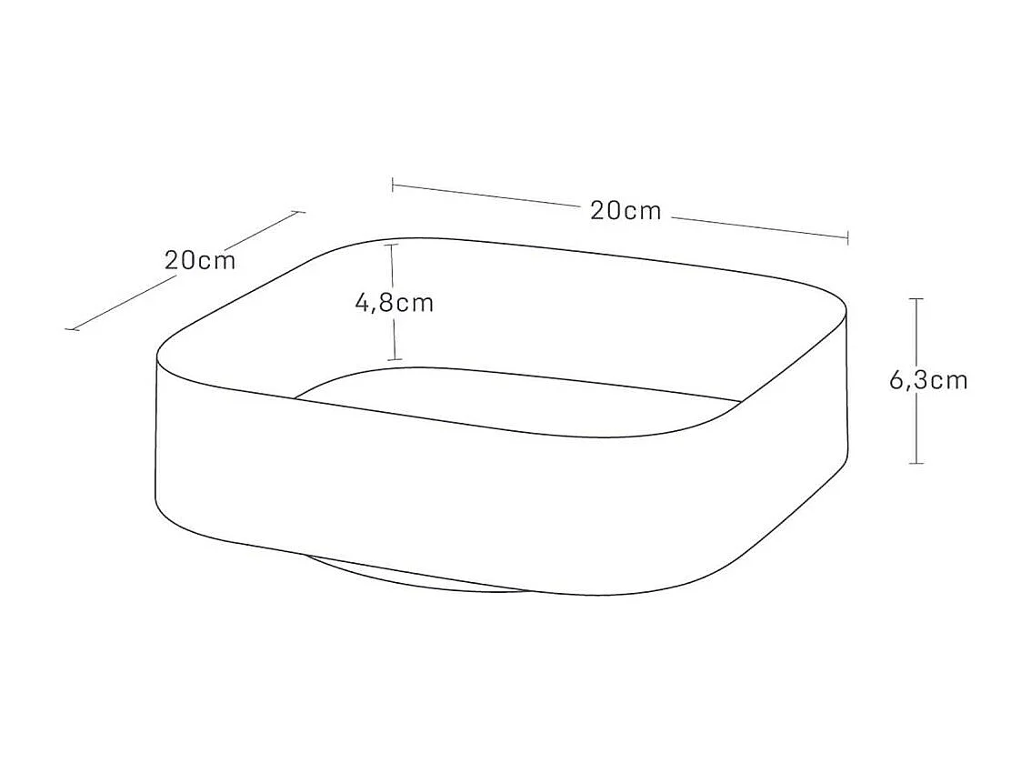 Boîte de rangement rotative en plastique Tower
