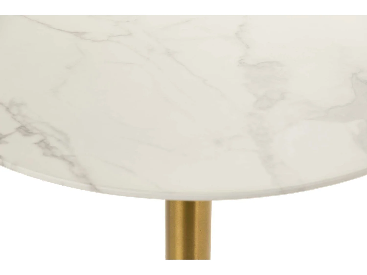 Mesa Comedor Acero Inoxidable Calgary 80x80x75 Cm