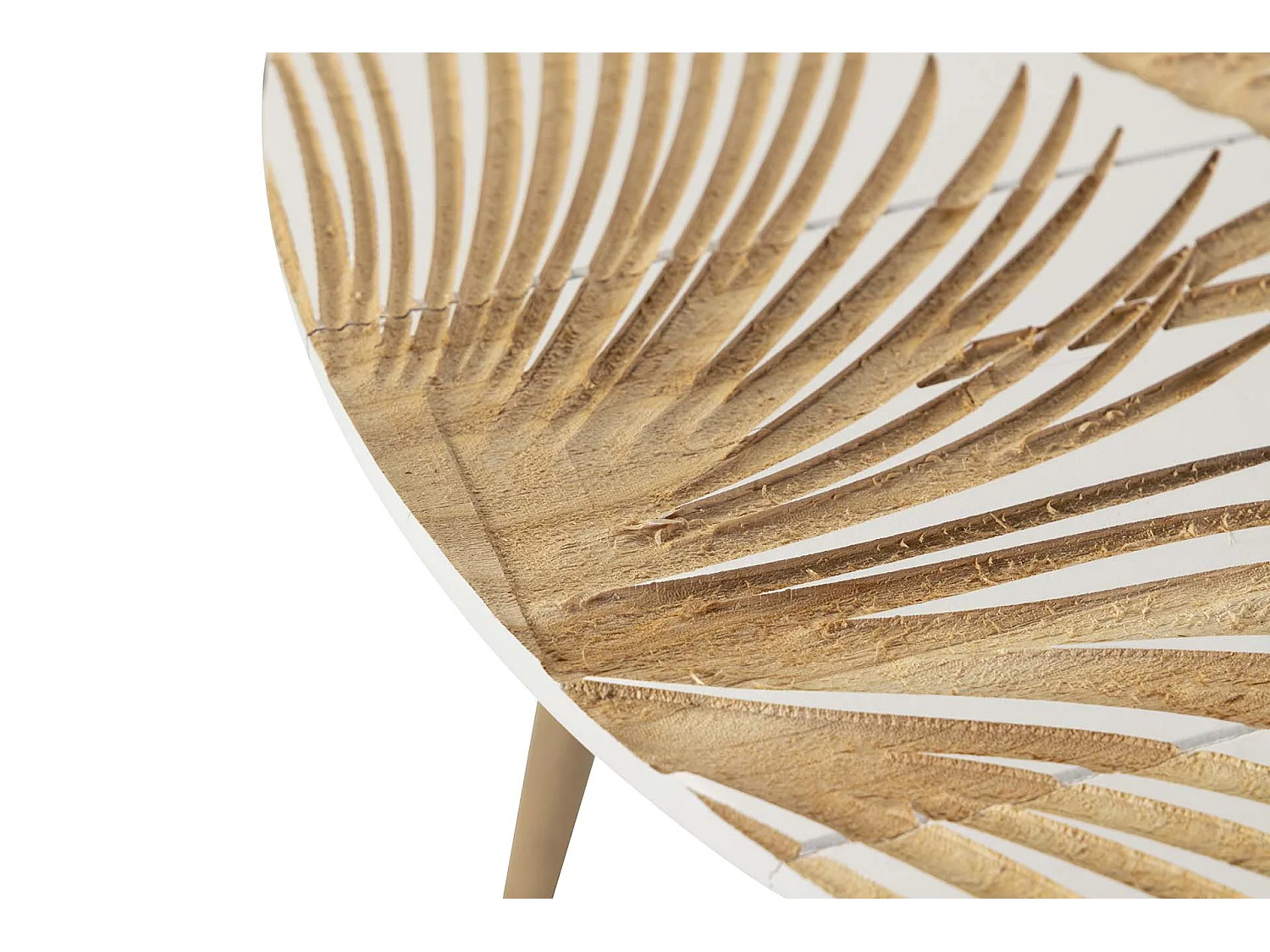 Mesa Auxiliar Madera Talla 60x60x45 Cm