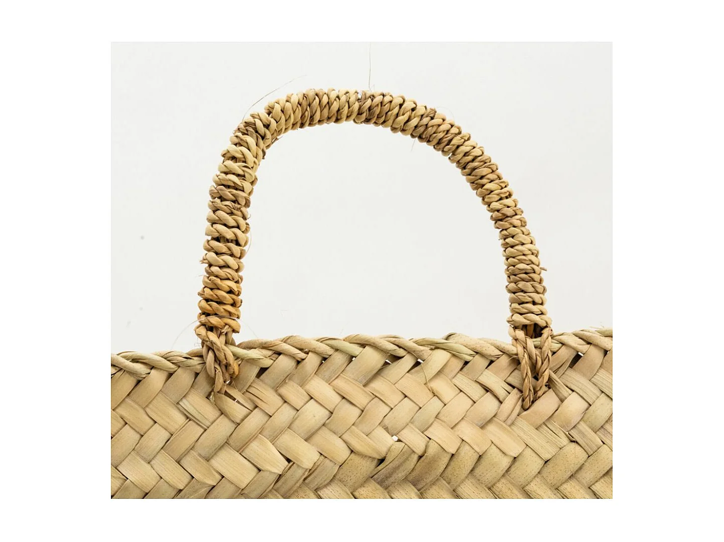 Cabas en palmier naturel La Vie de Chalet