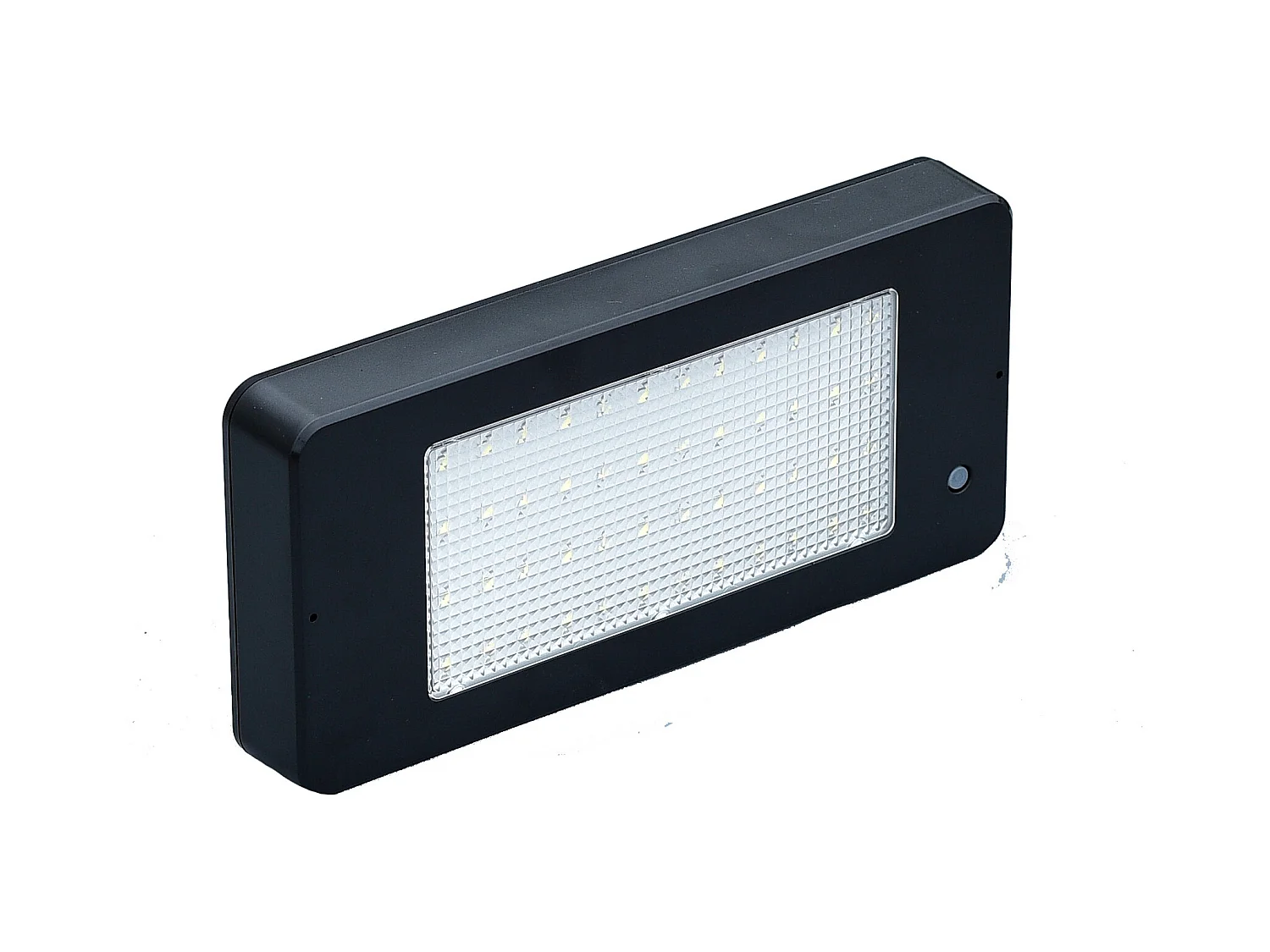 Applique solaire IP65 (800lm 6000K A++) - Noire - Voltman