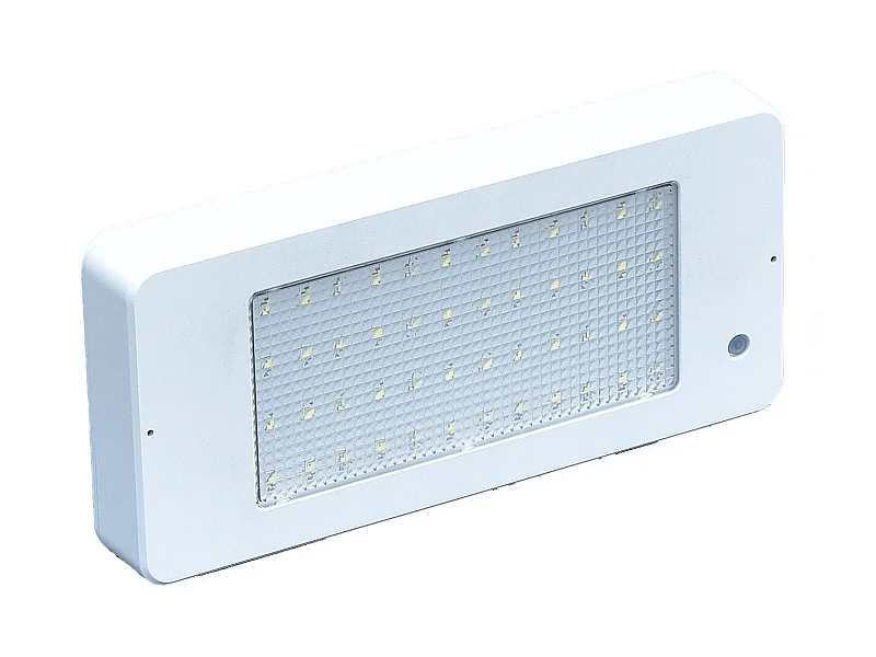 Applique solaire IP65 (800lm 6000K A++) - Blanc - Voltman