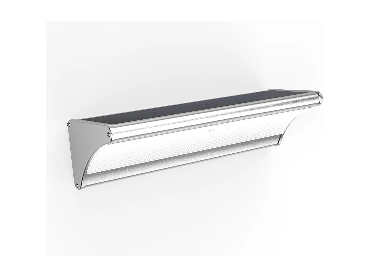 Applique solaire avec détecteur de mouvement 30cm - 1100lm - classe A++ - AKov Voltman