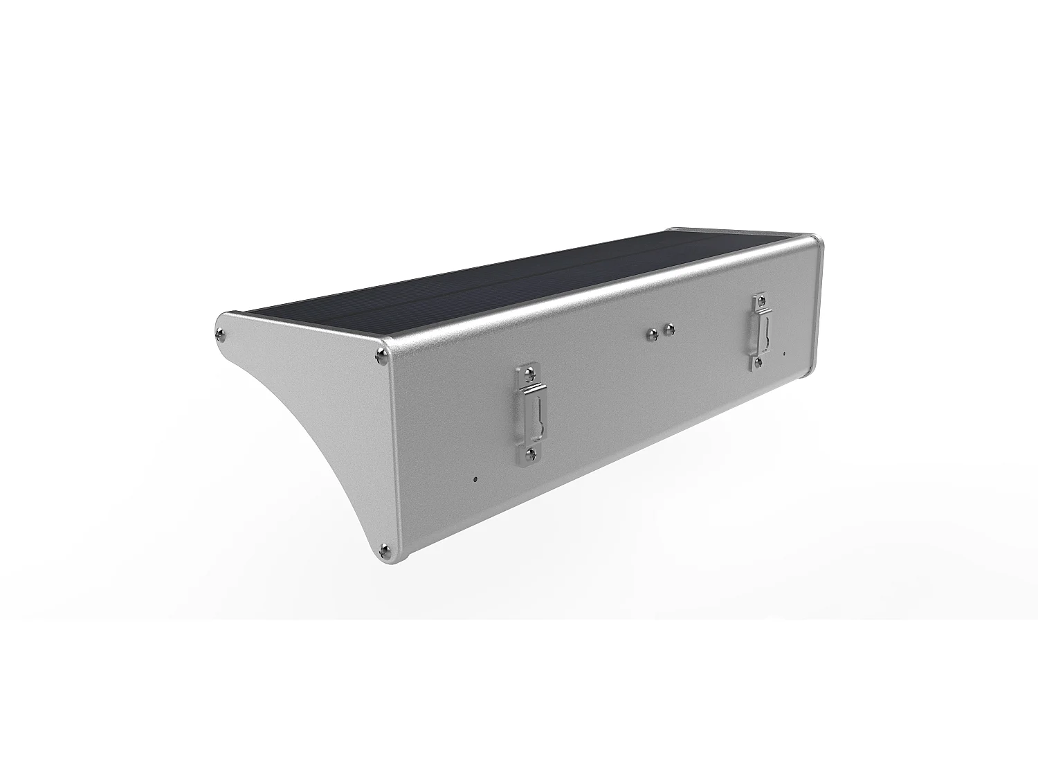 Applique solaire avec détecteur de mouvement 30cm - 1100lm - classe A++ - AKov Voltman