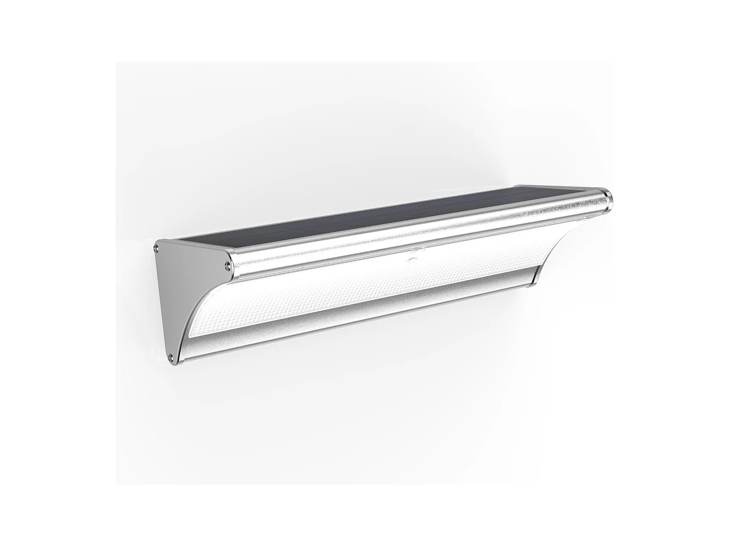 Applique solaire avec détecteur de mouvement 30cm - 1100lm - classe A++ - AKov Voltman