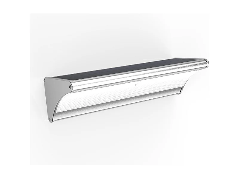 Applique solaire avec détecteur de mouvement 30cm - 1100lm - classe A++ - AKov Voltman