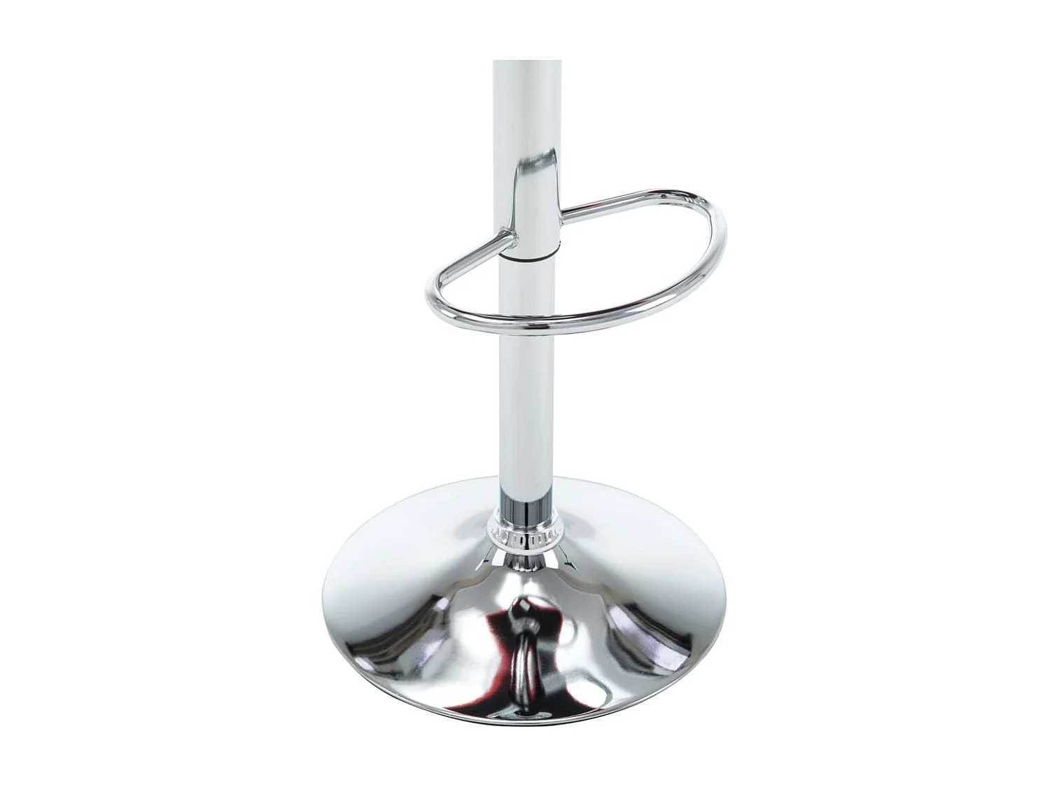 Barhocker 2 Stk. Lila Kunstleder