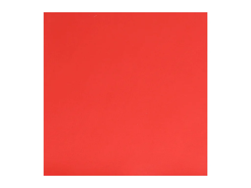 Barhocker 2 Stk. Rot Kunstleder