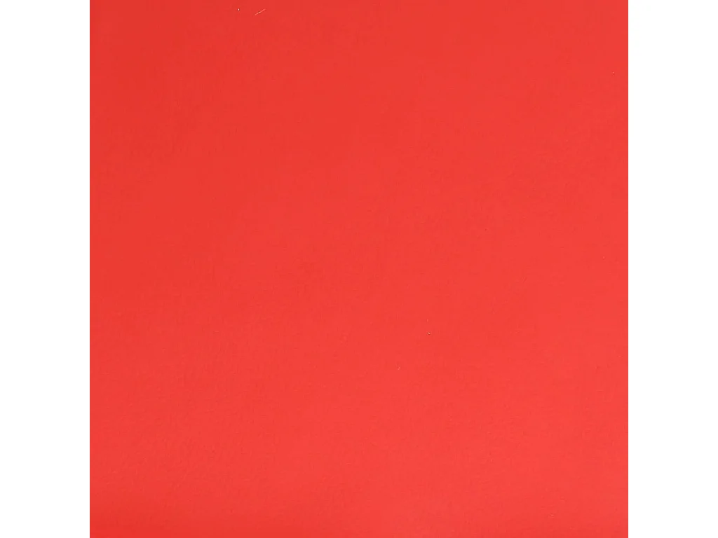 Tabourets de bar lot de 2 rouge similicuir