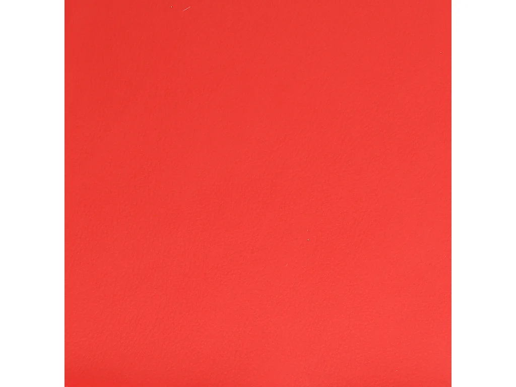 Tabourets de bar lot de 2 rouge similicuir