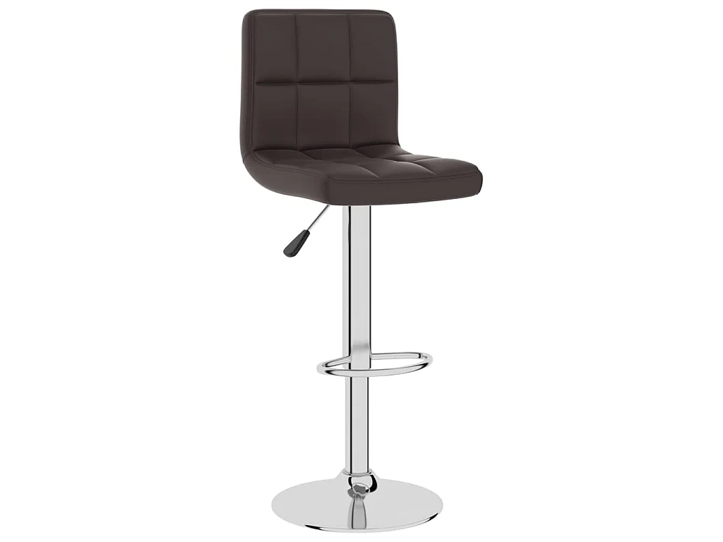 Tabouret de bar Marron Similicuir
