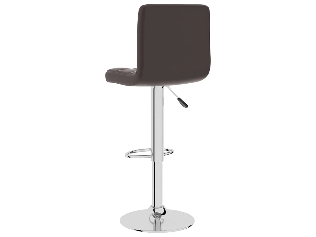 Tabouret de bar Marron Similicuir