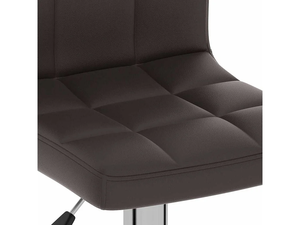 Tabouret de bar Marron Similicuir