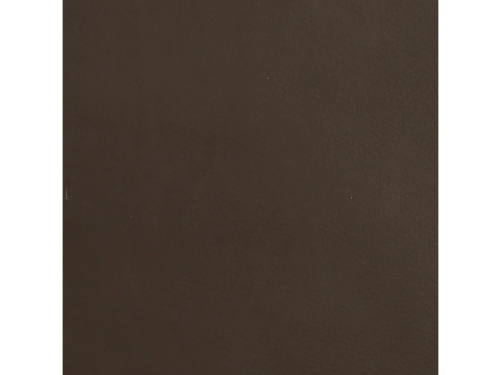 Tabourets de bar lot de 2 marron similicuir