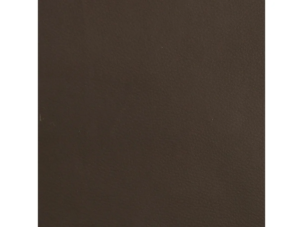 Tabourets de bar lot de 2 marron similicuir