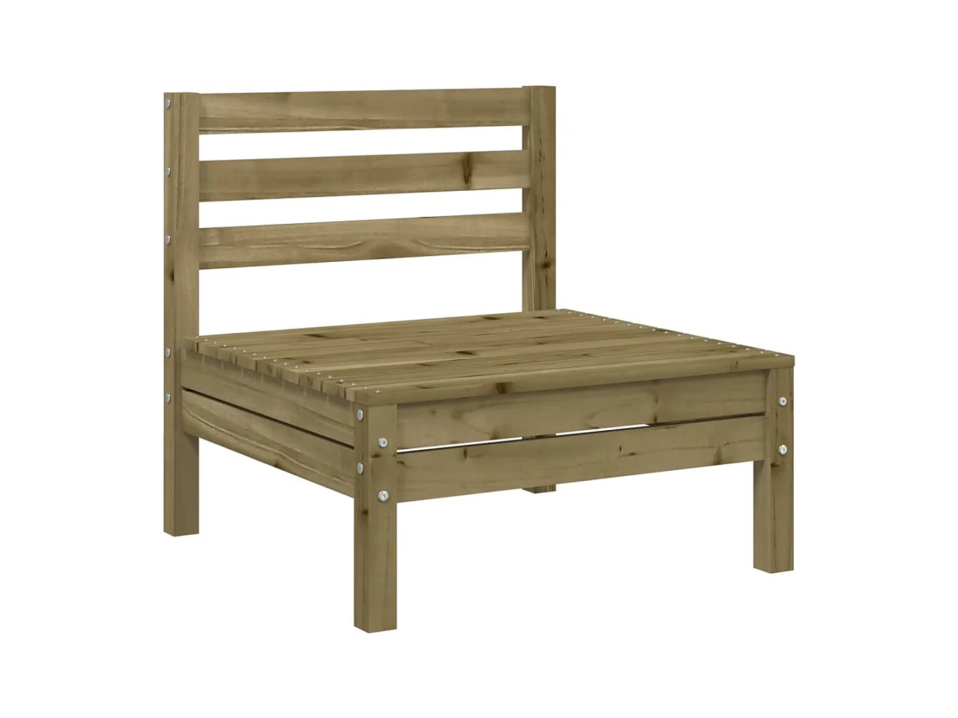 Mobile da giardino con cuscini 6 pz in resina intrecciata beige