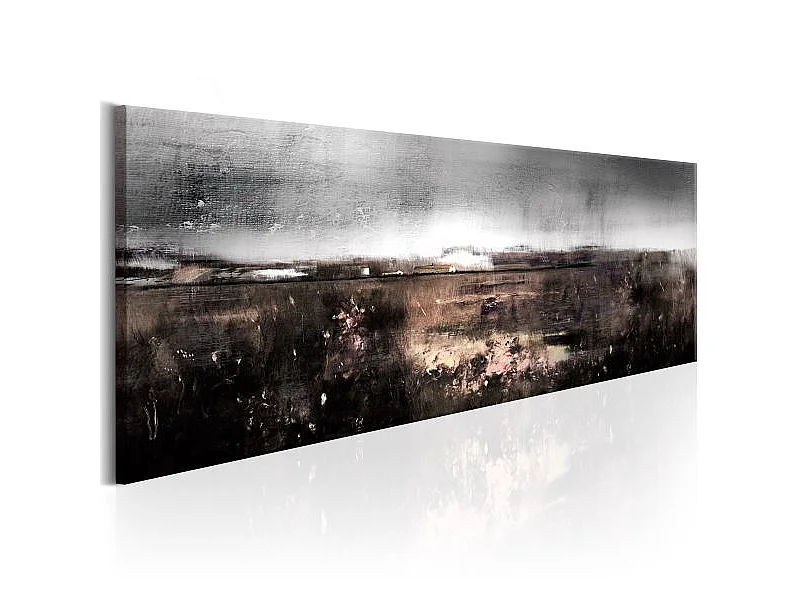 Tableau Pré hivernal 120x40 cm