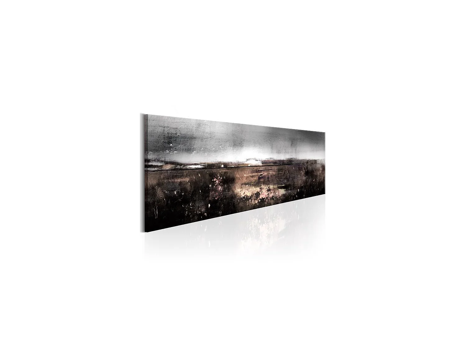 Tableau Pré hivernal 120x40 cm