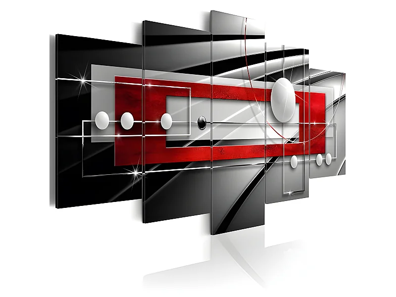Tableau Modern Symmetry 200x100 cm