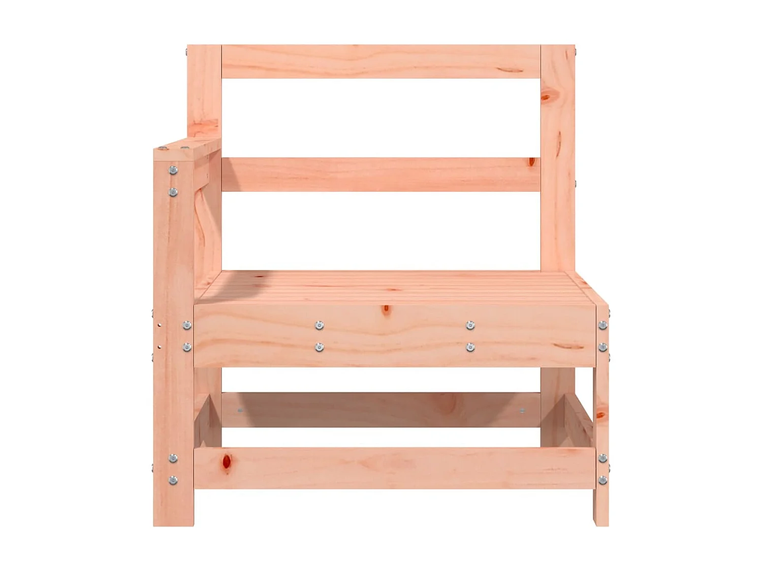 Canapé d'angle de jardin bois massif douglas