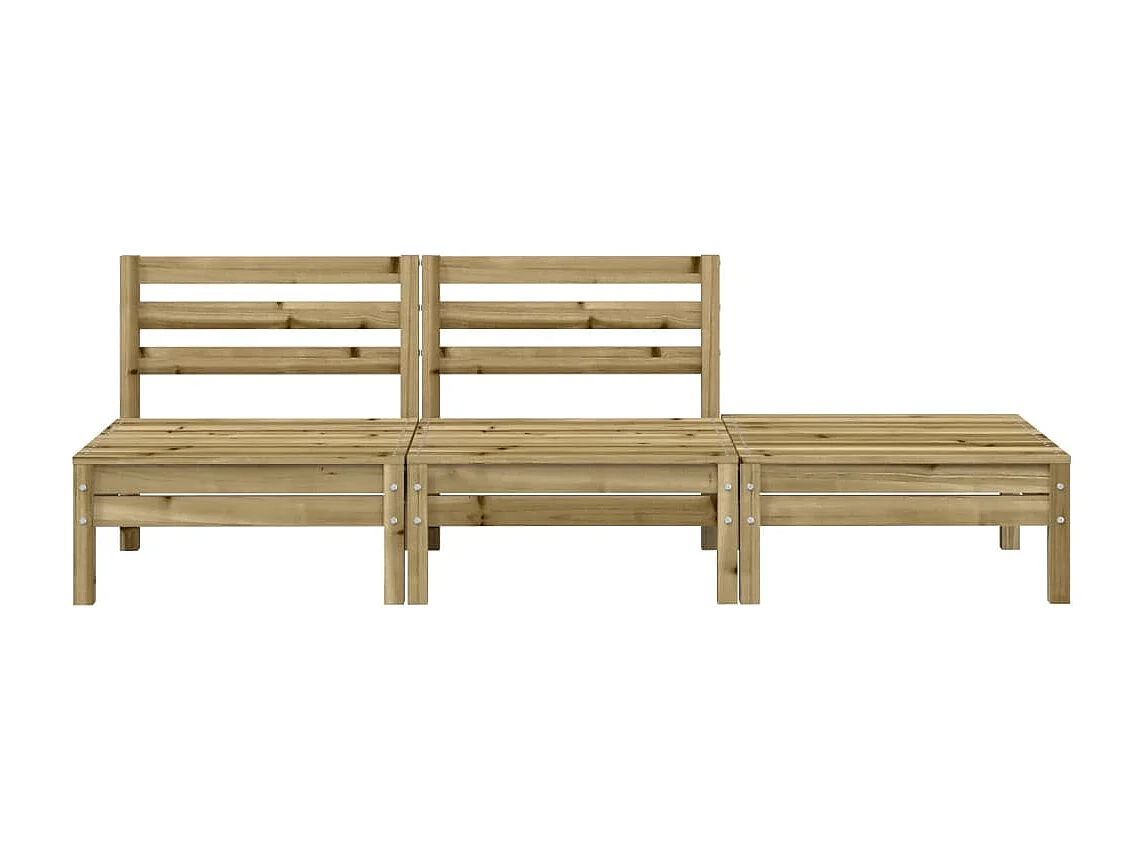 Salon de jardin 11 pcs avec coussins beige résine tressée