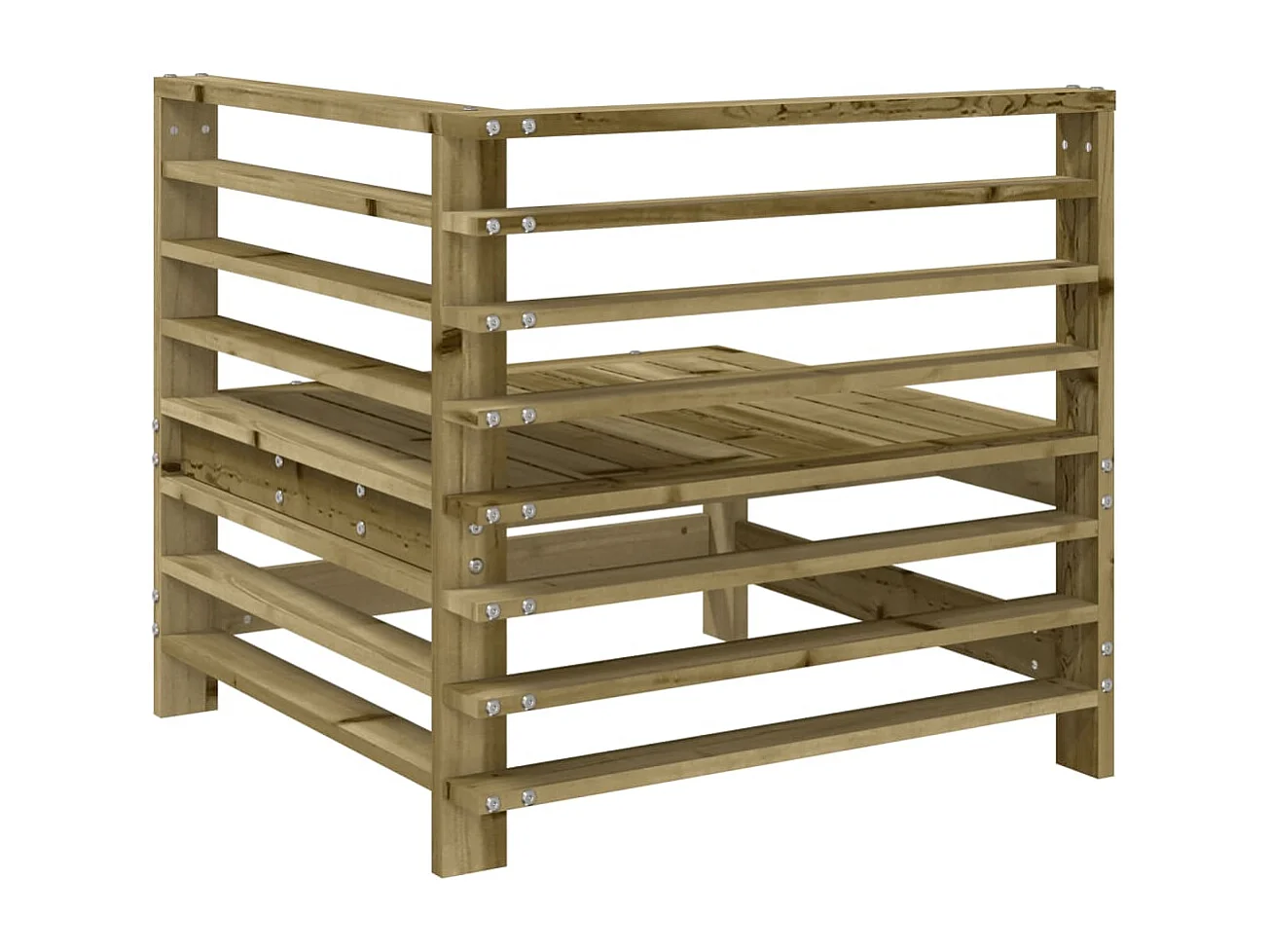 Mobili da giardino 7 pezzi con cuscini in resina intrecciata nera