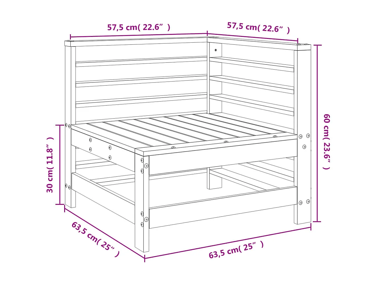 Mobili da giardino 7 pezzi con cuscini in resina intrecciata nera