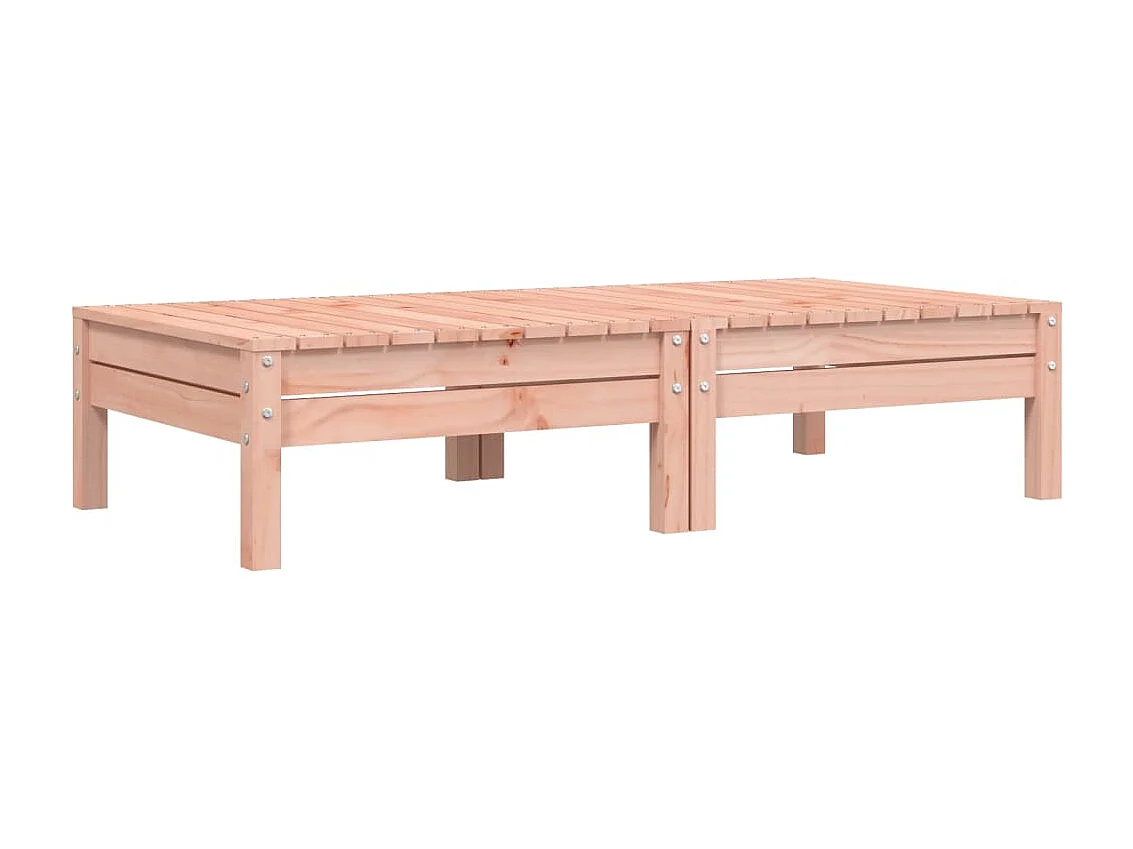 stuks tuinmeubelen met zwart geweven harskussens