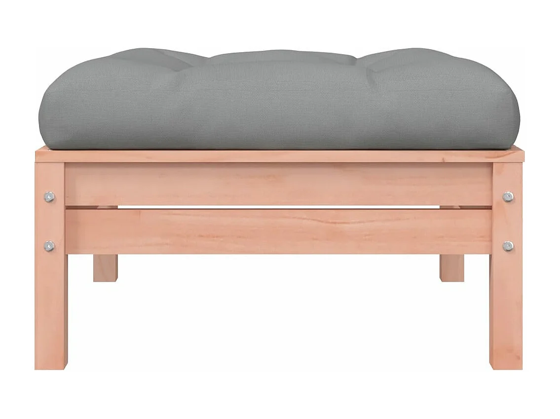 stuks tuinmeubelen met zwart geweven harskussens