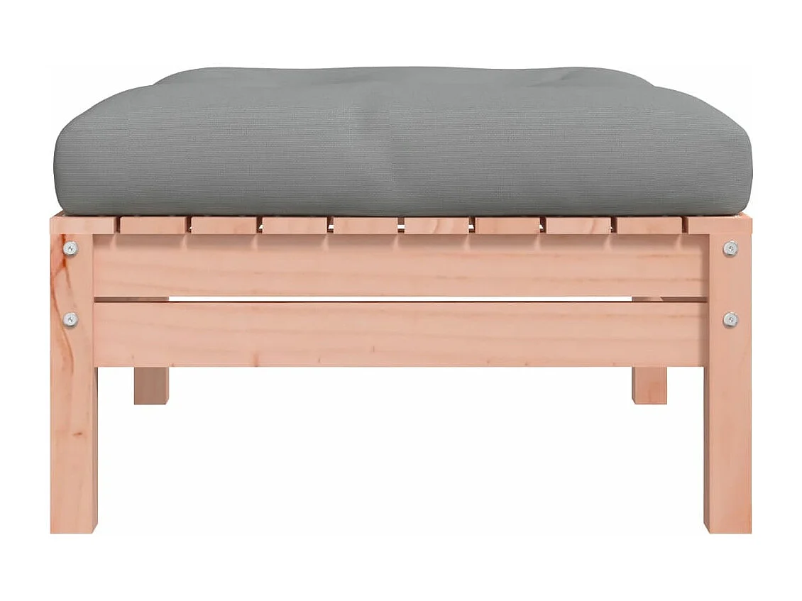 stuks tuinmeubelen met zwart geweven harskussens