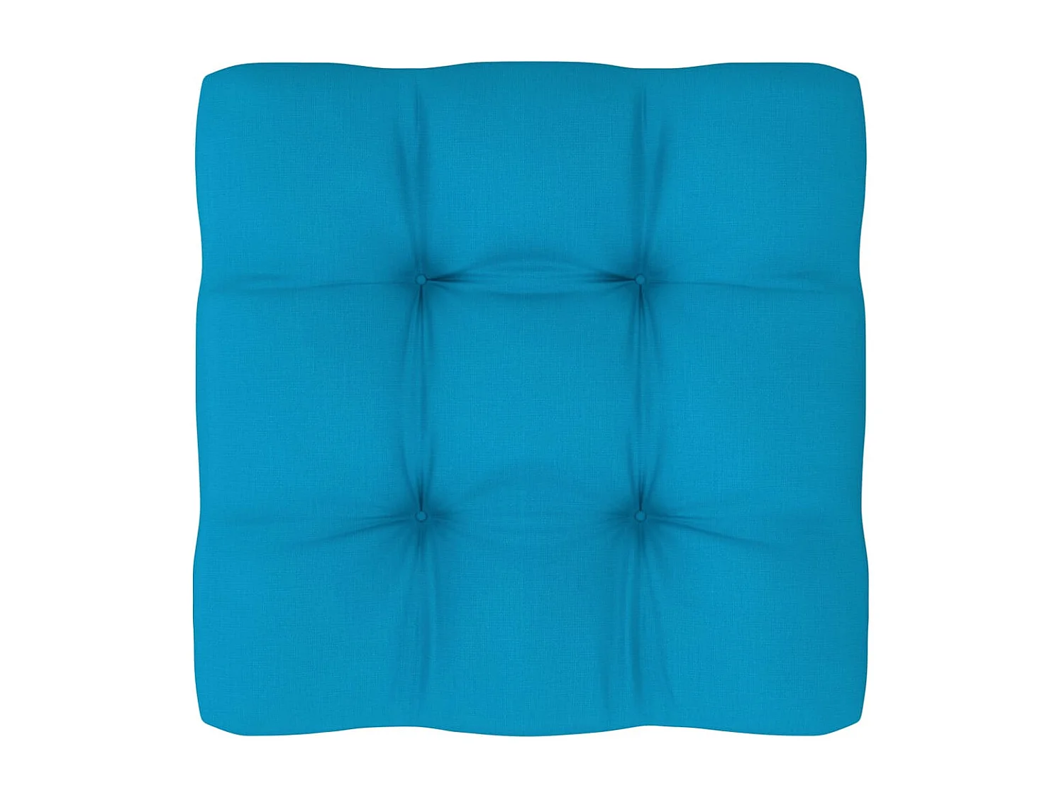 Ottomana da Giardino Pallet in Legno di Pino Impregnato Grigio