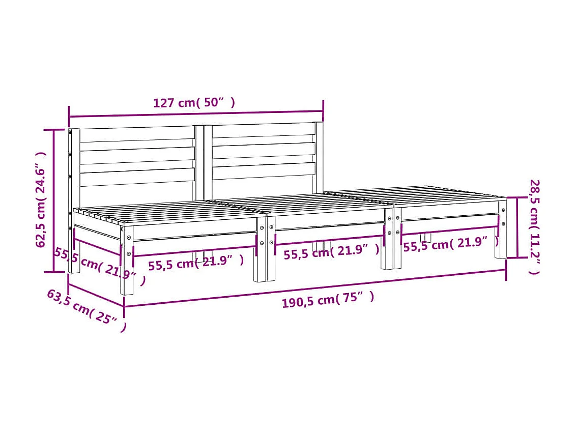 Mobili da giardino 10 pezzi con cuscini in resina intrecciata nera