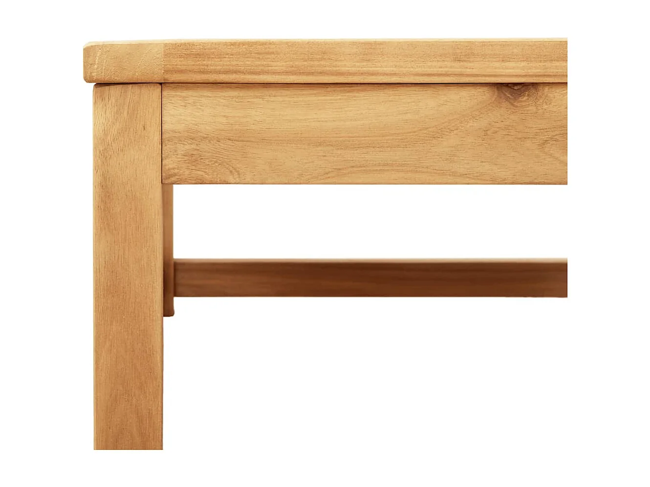 Muebles de jardín con cojines 5 piezas Madera maciza de acacia