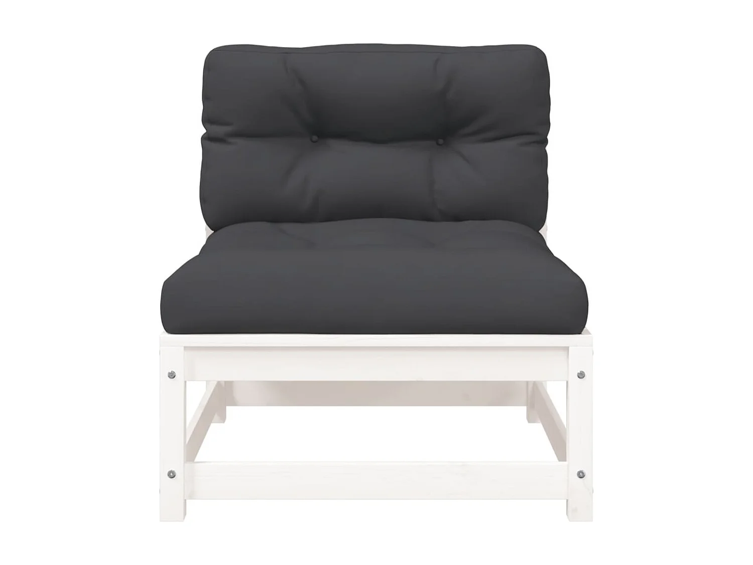 Salon de jardin avec coussins 7 pcs beige résine tressée