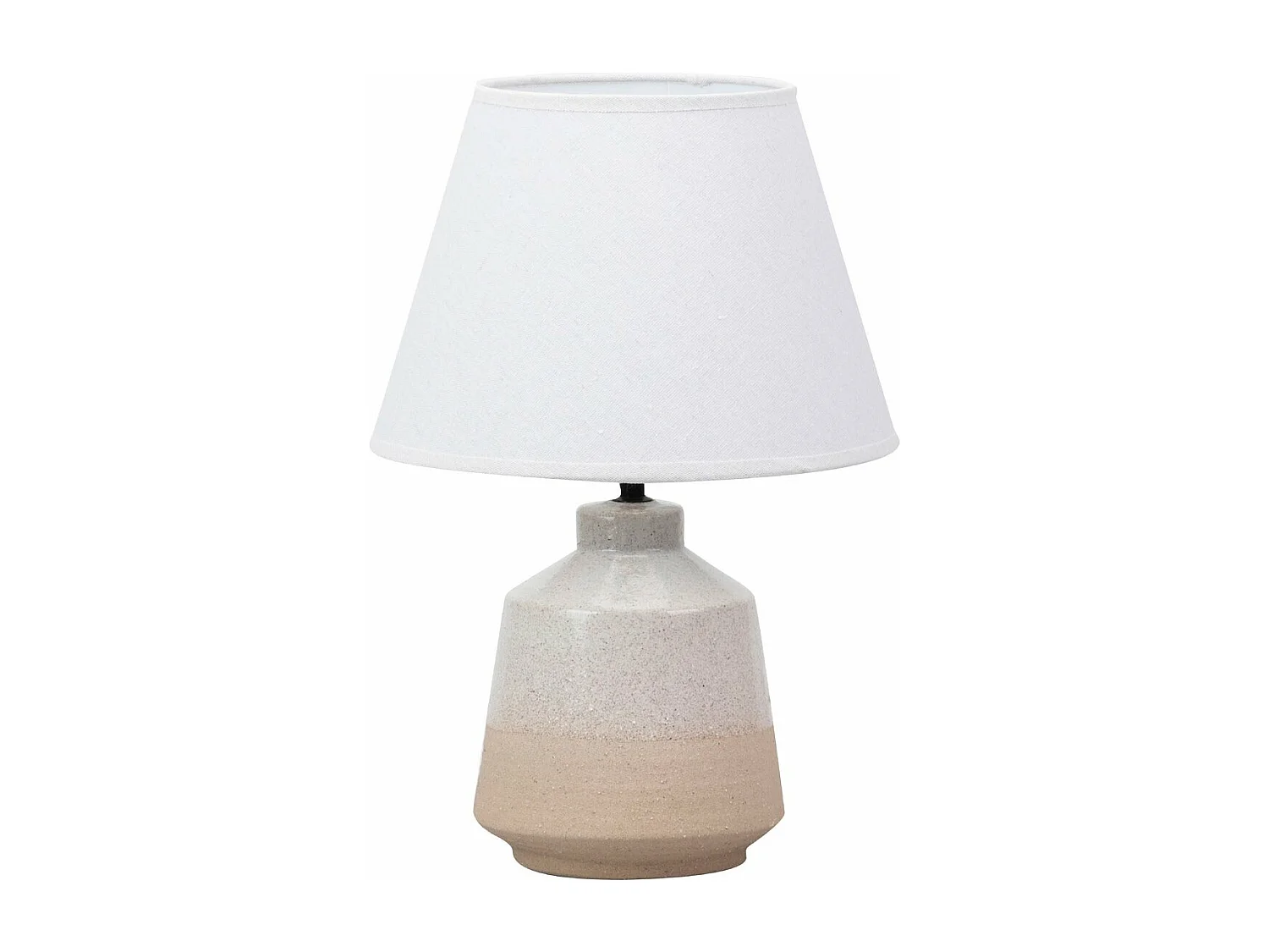 Lampara Sobremesa Porcelana 30x30x44 Cm