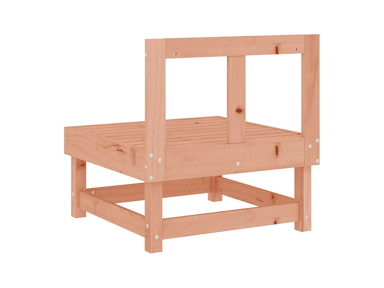 Canapé central de jardin bois massif douglas