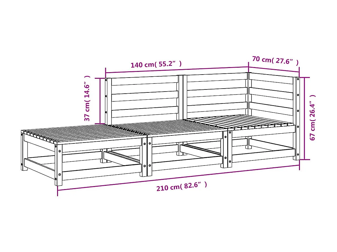Salon de jardin 7 pcs avec coussins noir résine tressée